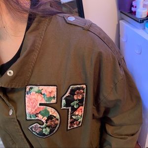 Army Korean Jacket